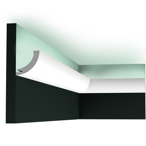 Orac Eckleiste C 362 200cm 5,0 x 5,0 cm (Luxxus)